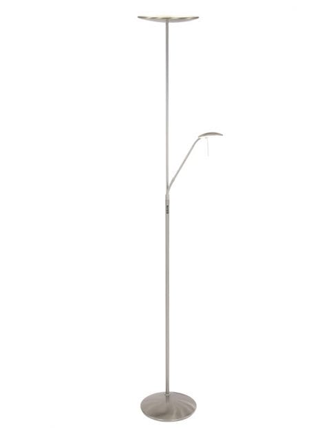 zilveren-vloerlamp