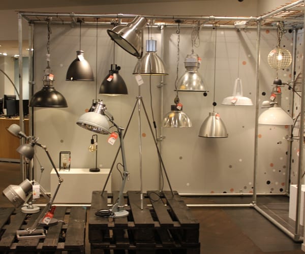 Collectie-lampen