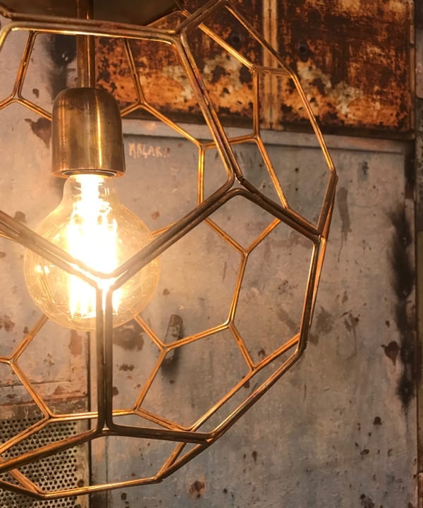 Draadbol-lamp-molecule-lamp