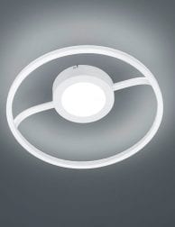 Witte-ronde-plafondlamp-1