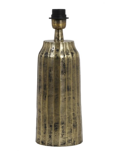 Gouden lampenvoet