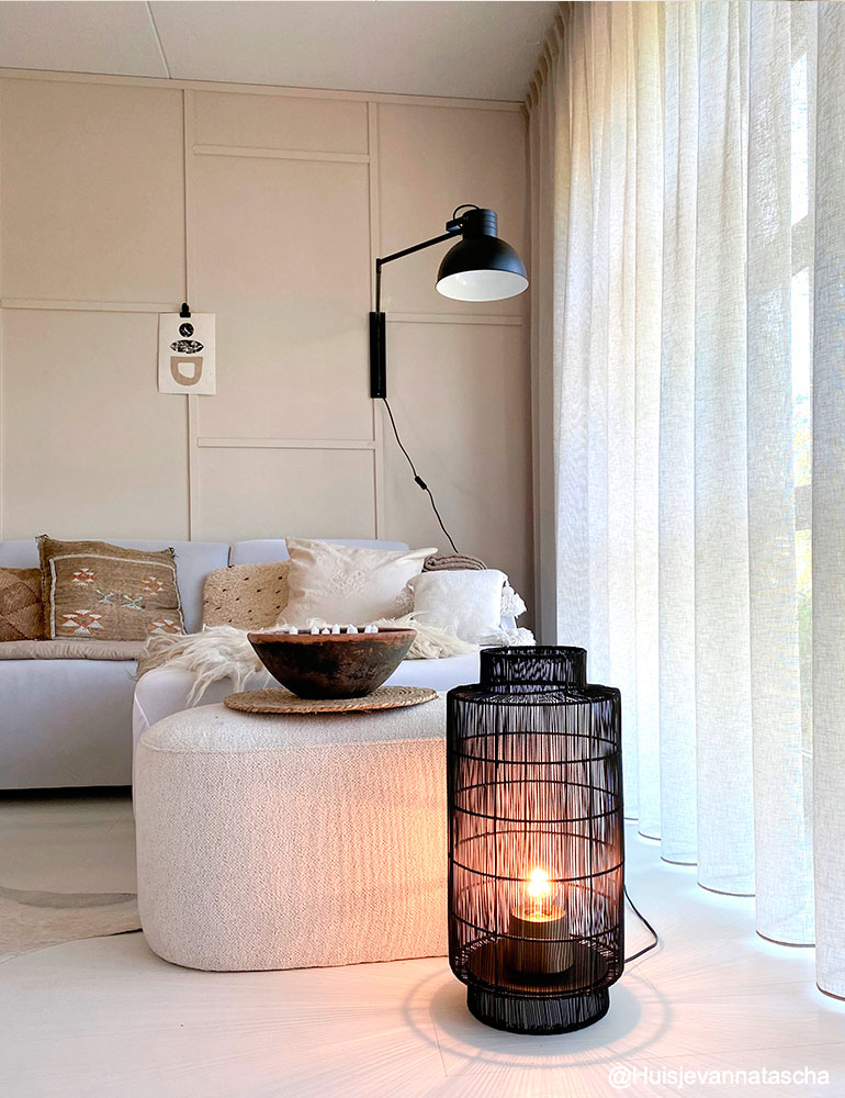 Intens Onvoorziene omstandigheden reparatie Draadlamp tafellamp Light & Living Gruaro zwart met gouden details - Directlampen.nl Intens Onvoorziene omstandigheden reparatie Draadlamp tafellamp Light & Living Gruaro zwart met gouden details - Directlampen.nl