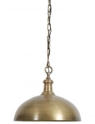 Gave hanglamp goud