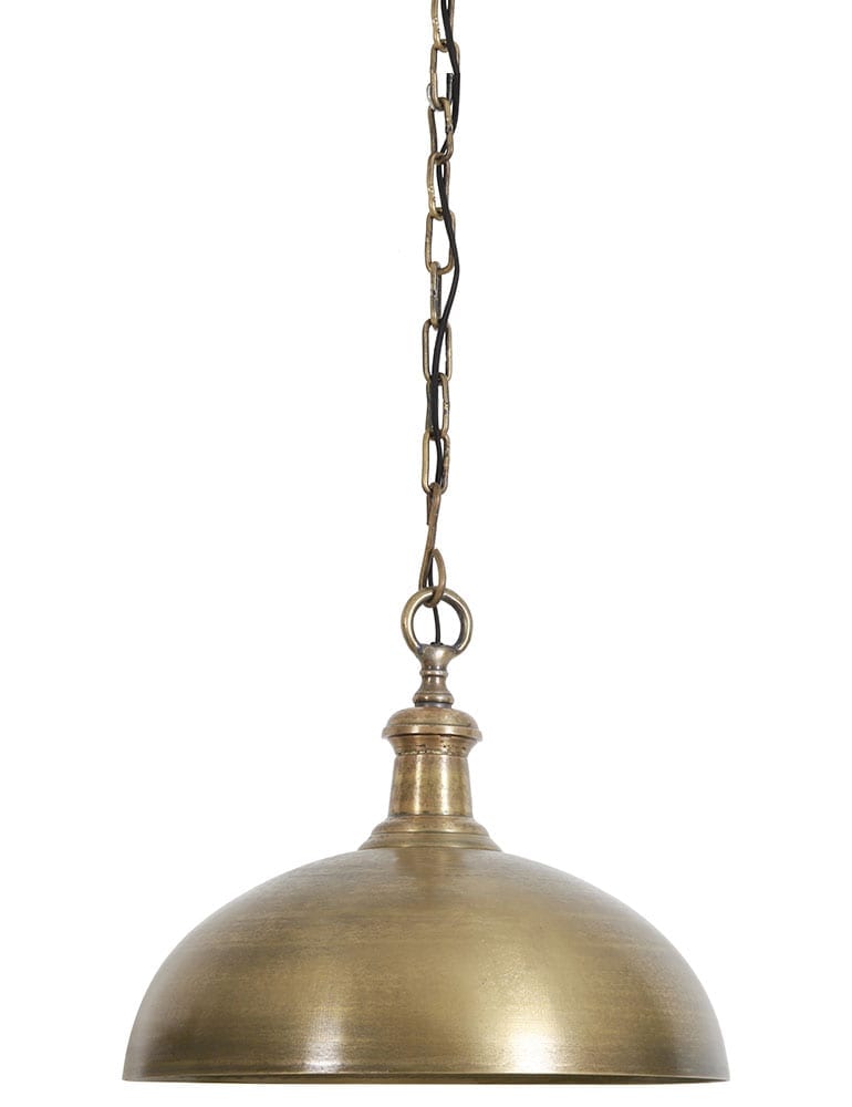 Gave hanglamp goud
