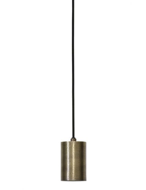 Grote bronzen hanglamp