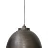 Industrieel lampje zwart