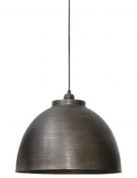 Industrieel lampje zwart