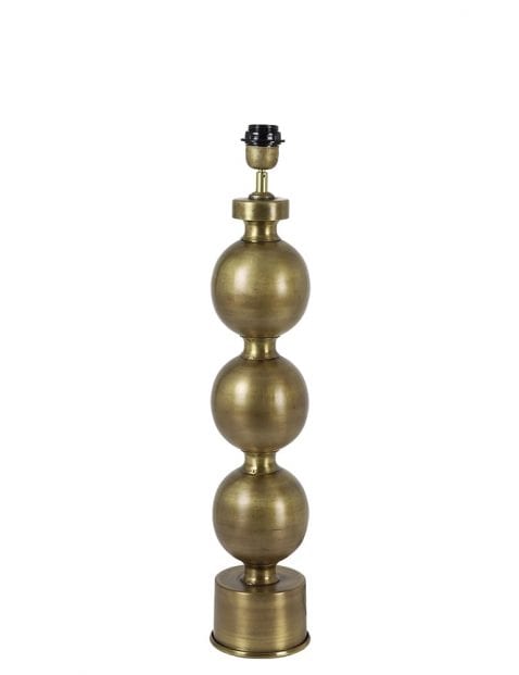 Kandelaar tafellamp goud