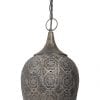 Oosterse bloemetjes hanglamp