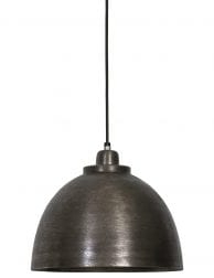 Ronde zwarte hanglamp