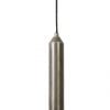 Simplistische stalen hanglamp