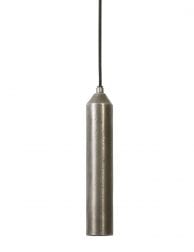 Simplistische stalen hanglamp