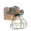 Wandlamp industrieel draad-1578G