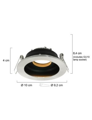 steinhauer-spot-pelitespot-staal-kunststofmetaal-ø100cm-gu10-1732st-1