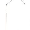 Booglamp knikarm staal-7395ST