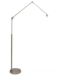 Booglamp knikarm staal-7395ST