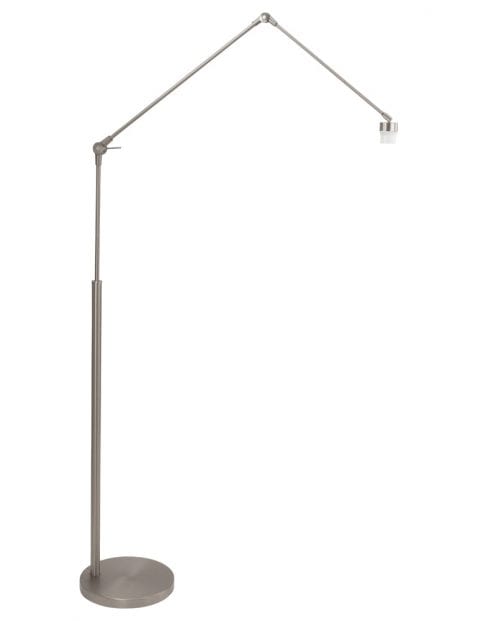 Booglamp knikarm staal-7395ST