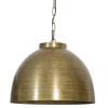 Bronze strakke hanglamp-1990BR
