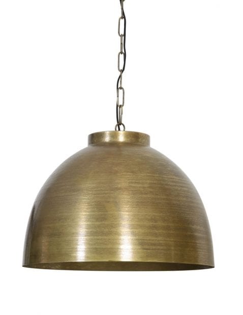 Bronze strakke hanglamp-1990BR