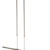 Lange bronzen eettafellamp LED Steinhauer Humilus LED