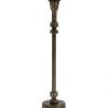 Bronzen landelijk lampenvoet-1786BR