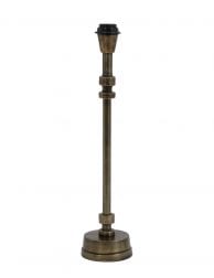 Bronzen landelijk lampenvoet-1786BR