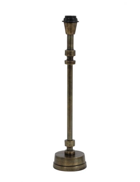 Bronzen landelijk lampenvoet-1786BR