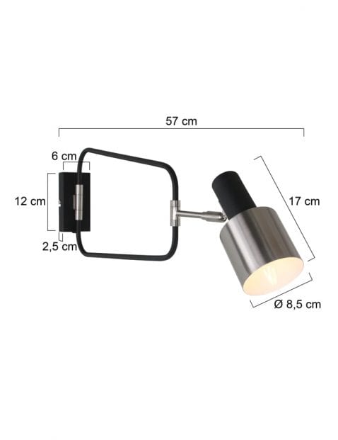 Design-wandlamp-staal-1699ZW-6