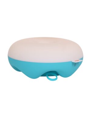 Donut lamp Anne Lighting Catching Light blauw