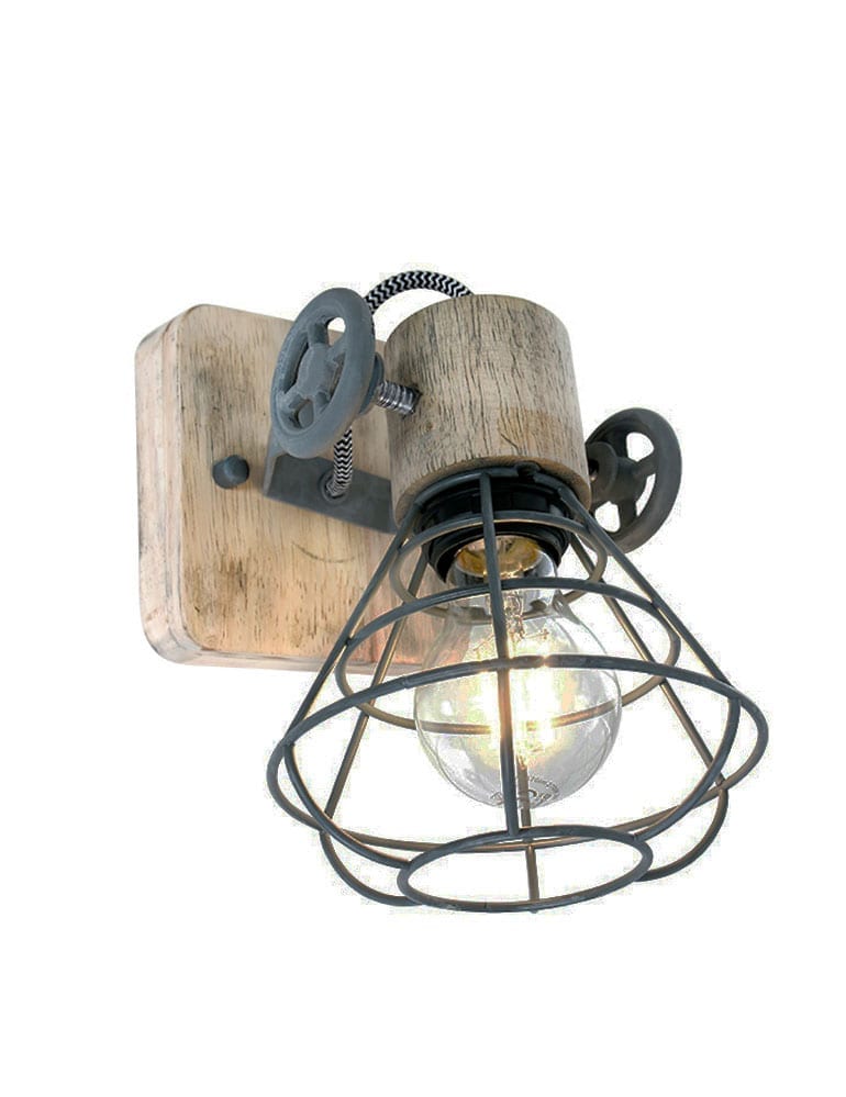 Draad wandlamp-1578GR