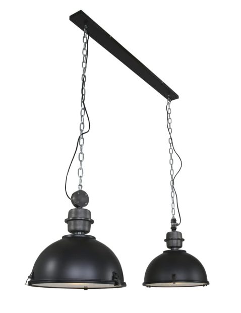 Dubbele industriele hanglamp-7979ZW