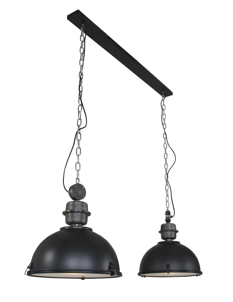 Dubbele industriele hanglamp-7979ZW