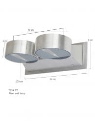 Dubbele-wandlamp-7524ST-1