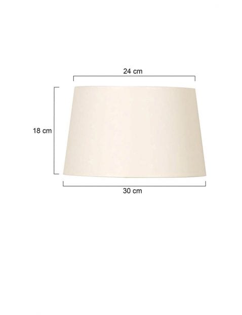 Effen-lampenkap-creme-K58941S-1