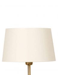 Effen lampenkap creme-K58941S