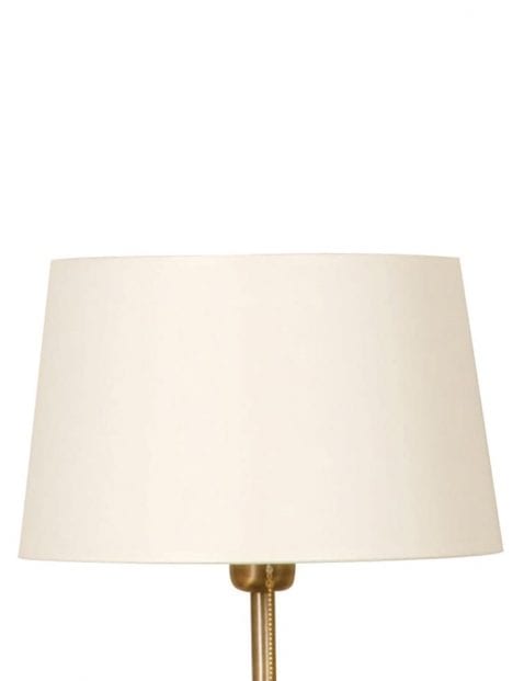 Effen lampenkap creme-K58941S