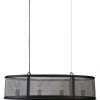 Gaas hanglamp zwart-1998ZW