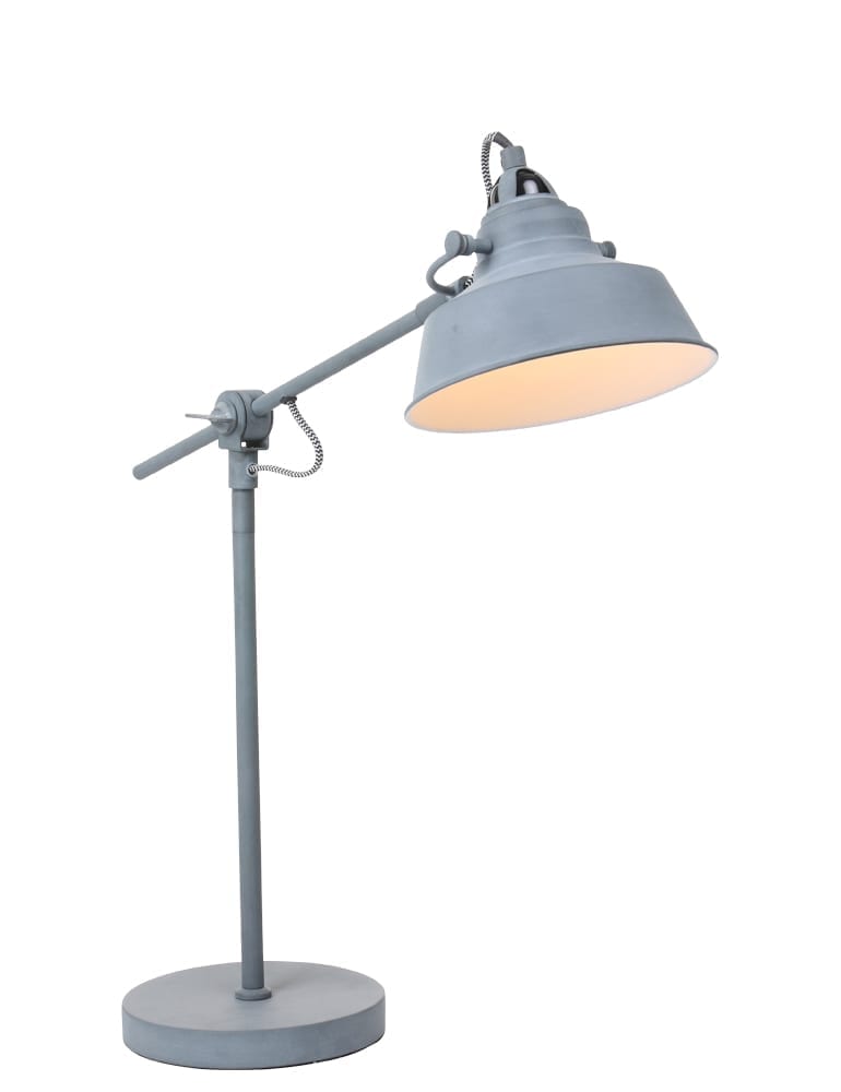 Grijze tafellamp-1321GR