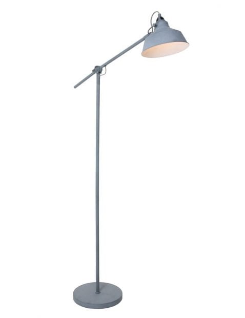 Grijze vloerlamp-1322GR