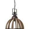 Hanglamp landelijk hout-1675B