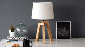 Verhoog jezelf Zuiver helemaal Dressoir lamp - Directlampen.nl