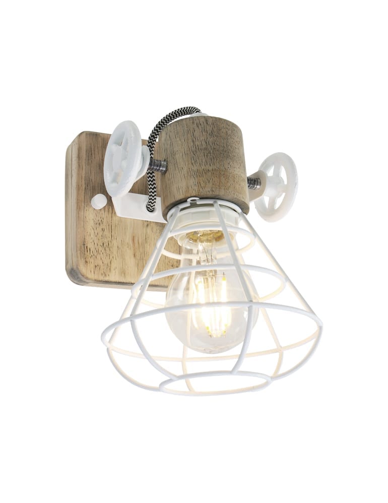 Houten draad Anne Lighting Guernsey - Directlampen.nl