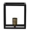 Industriele vierkante wandlamp-1694ZW