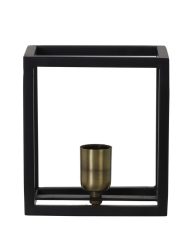 Industriele vierkante wandlamp-1694ZW