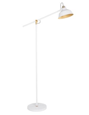 Industriele vloerlamp wit-1322W