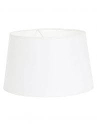 Kleine lampenkap effen wit-K10072S