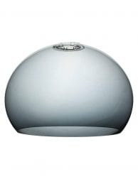 Kleine lampenkap stoffen wit-K10151S