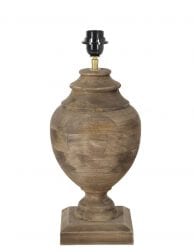 Lamp houten voet-1674B