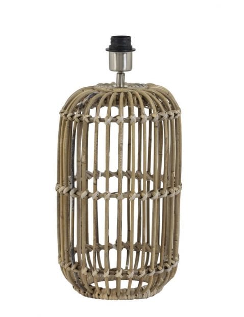 Lampenvoet rotan-1671B