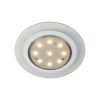 Led inbouwspot met glas-7480ST